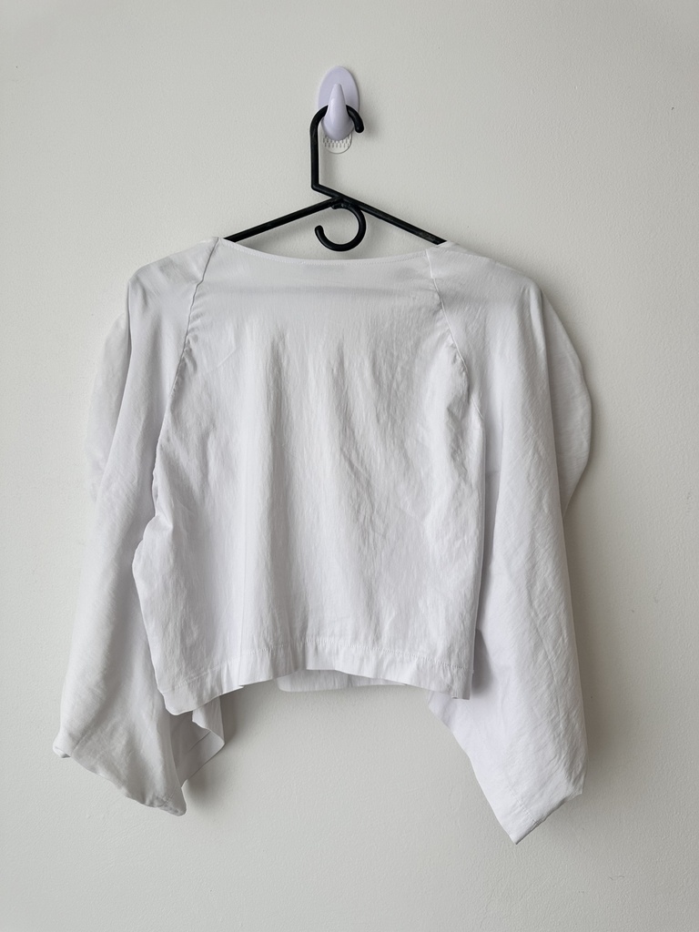 Blusa blanca. Talla XL, ZARA. 