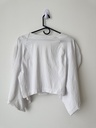 Blusa blanca. Talla XL, ZARA. 