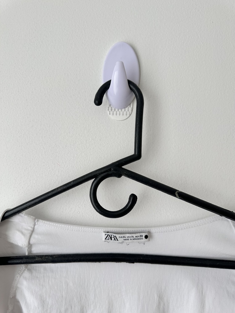 Blusa blanca. Talla XL, ZARA. 