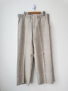Pantalón en lino. 