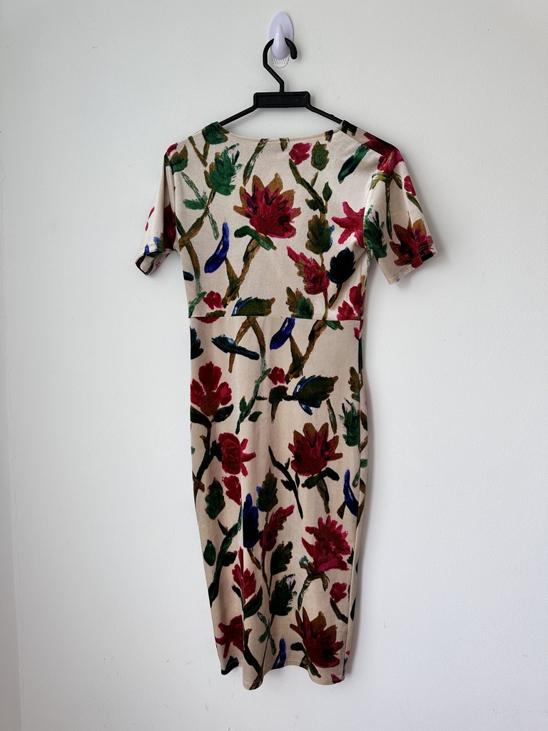 Vestido de flores