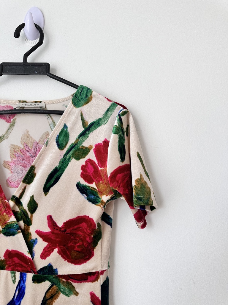 Vestido de flores