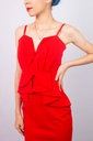 Vestido rojo