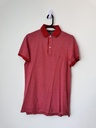 Polo clásica roja