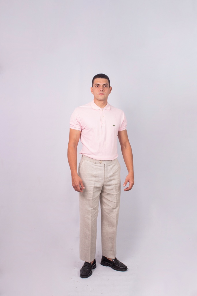 Pantalón en lino. 