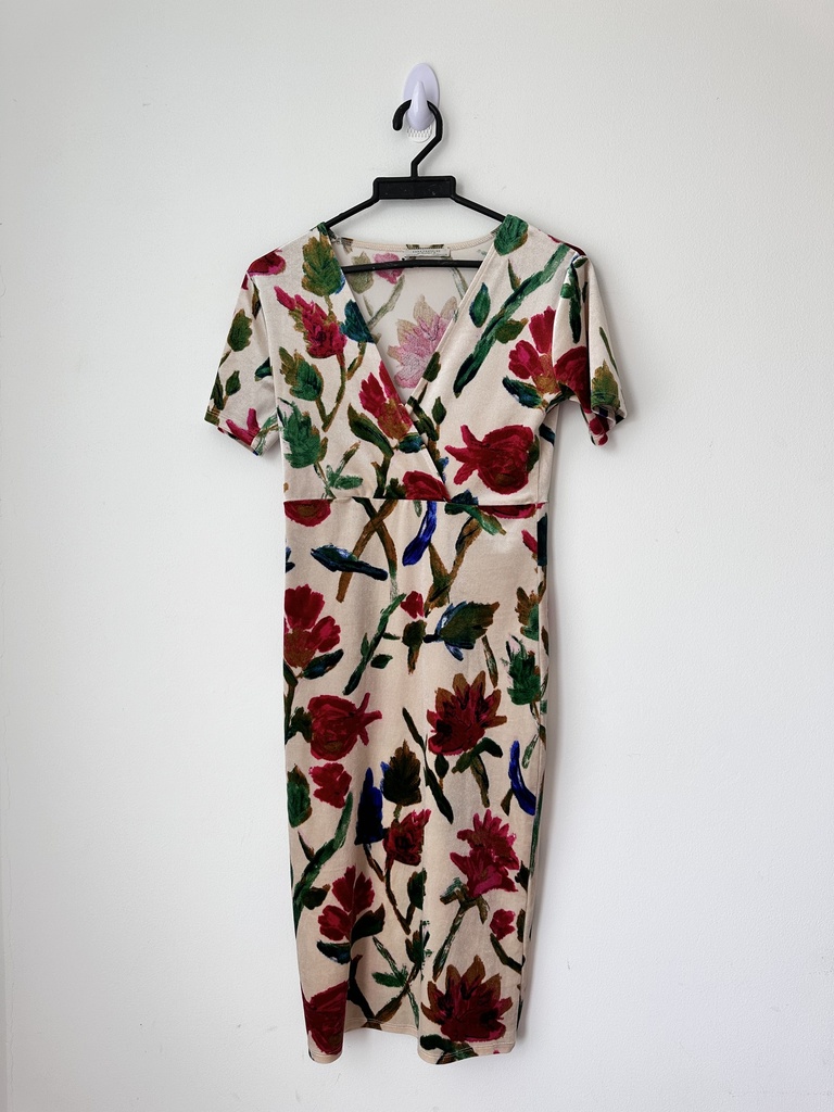Vestido de flores
